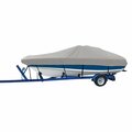 Olympian Athlete Flexfit Pro Boat Cover, Size 10 - Slate Gray OL3085338